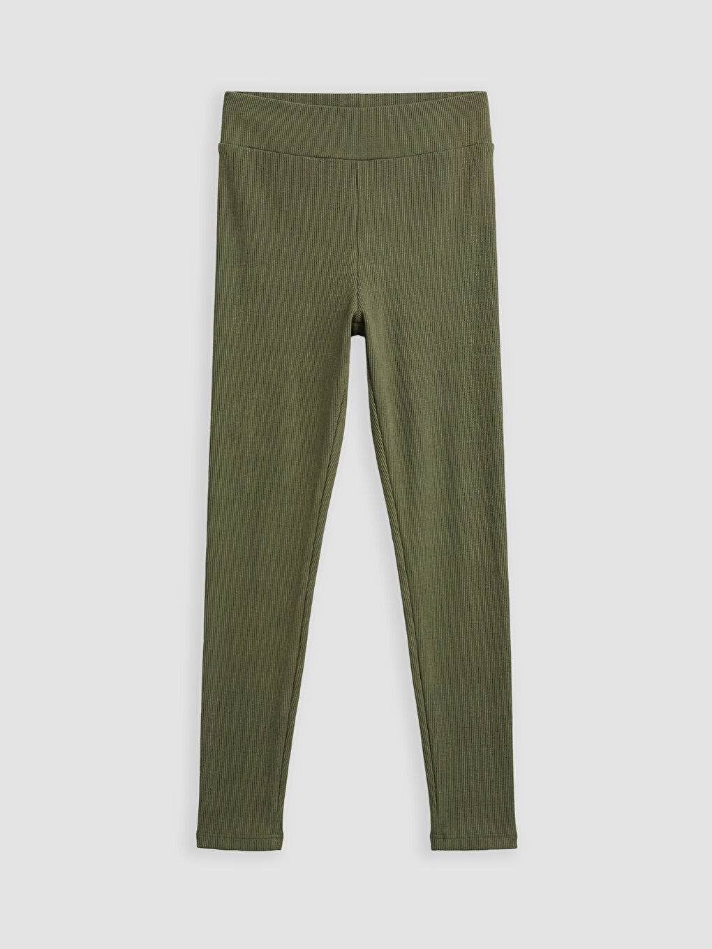 Woman KHAKI Leggings