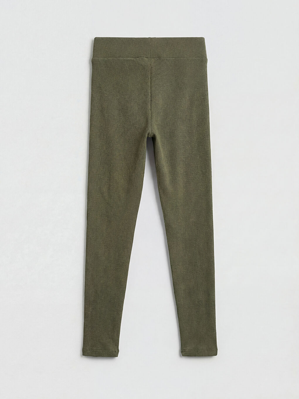Woman KHAKI Leggings-1