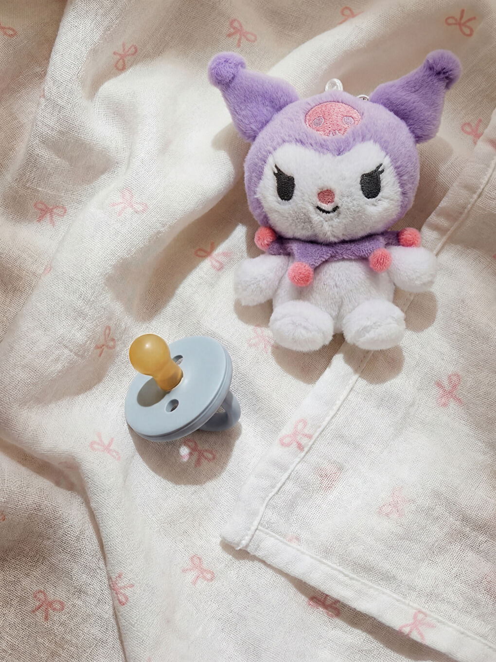 Kuromi Figured Bag Charm