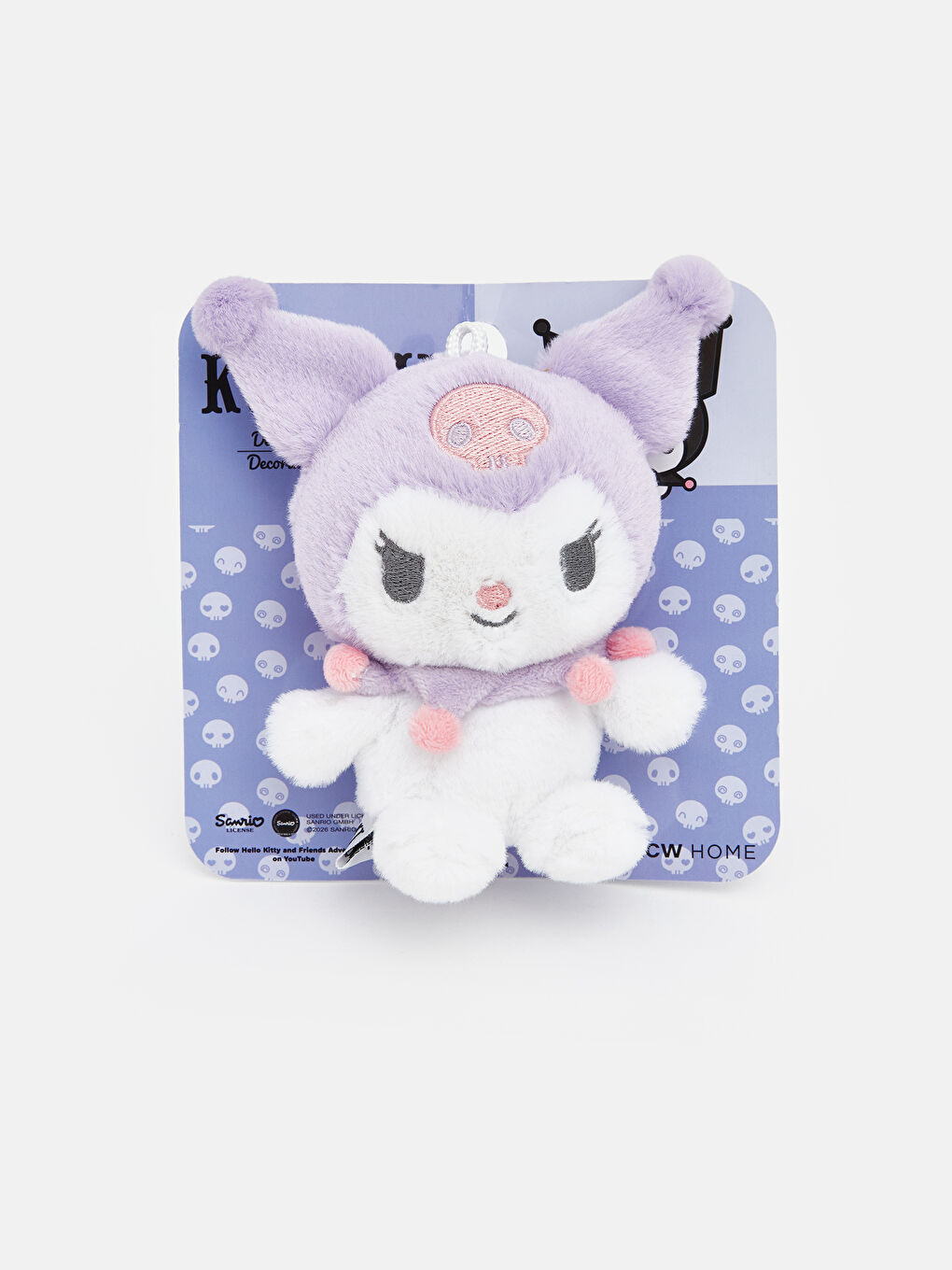 Kuromi Figured Bag Charm-1