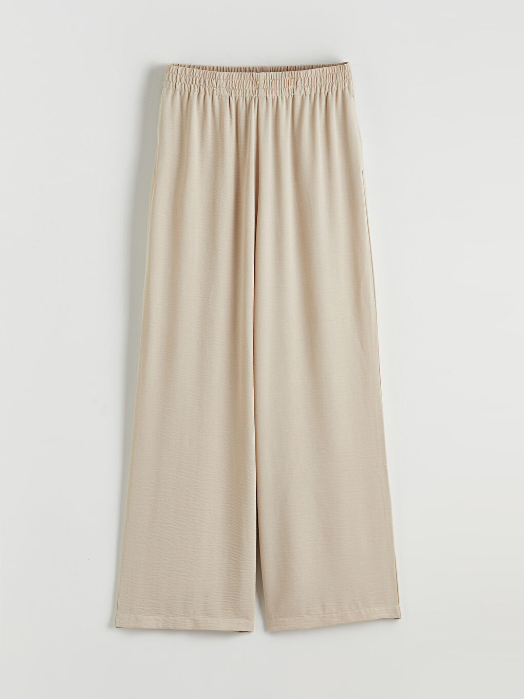 کەمەر لاستیک پانتۆڵی فراوانی ژنان-4