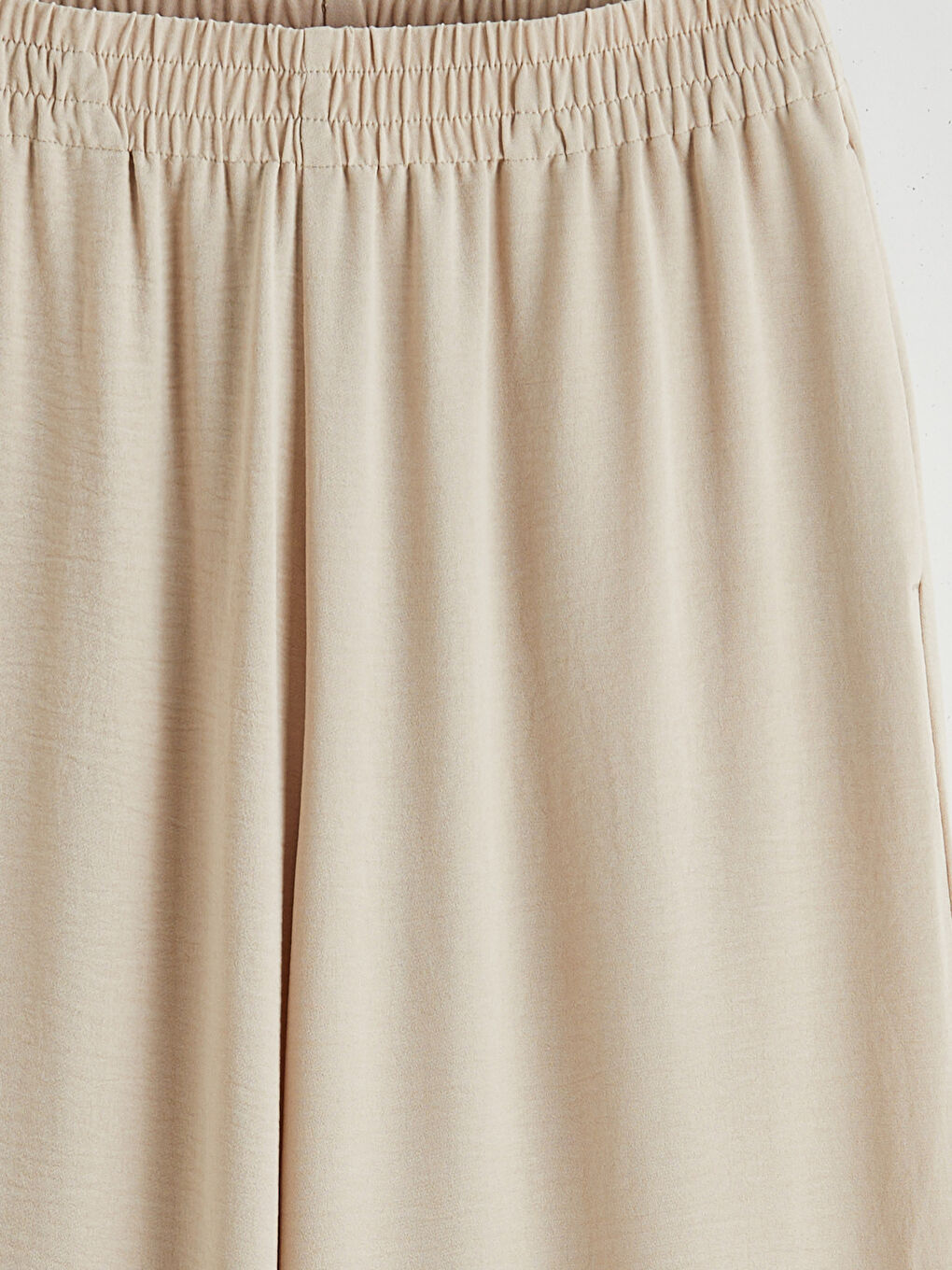 کەمەر لاستیک پانتۆڵی فراوانی ژنان-5