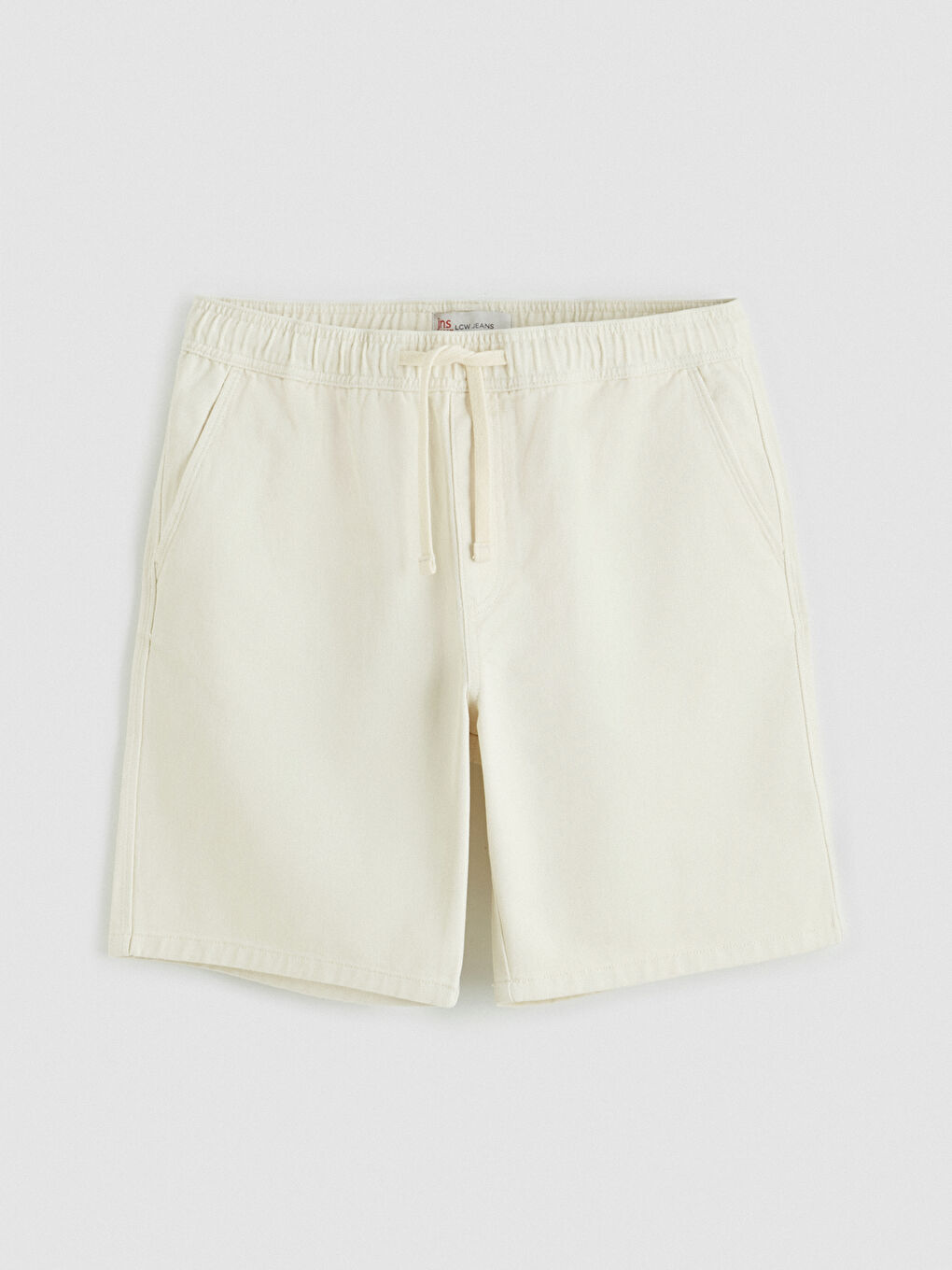 кең қондырмалы ерлер джинсы шолақ шалбары-4