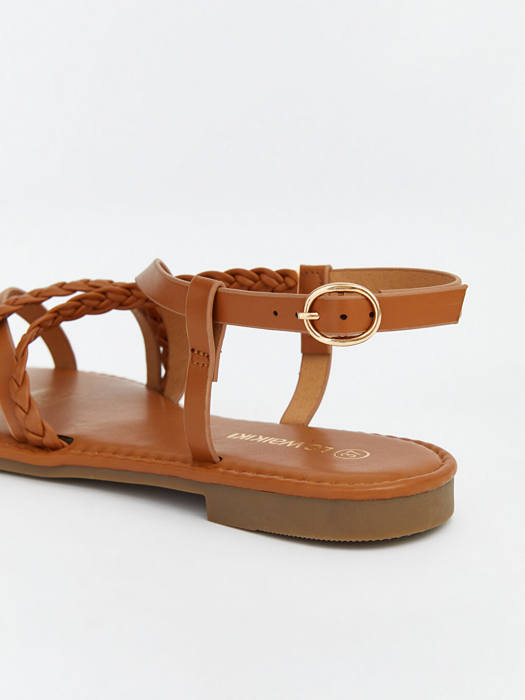 سەندەلی ژنانه‌ بە قایشە کراس کراس-4