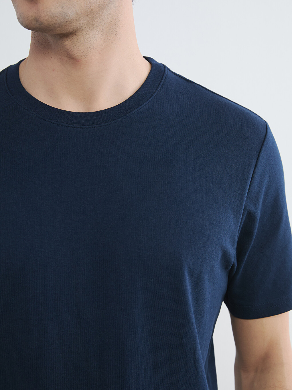 Crew Neck Men's T-Shirt-2