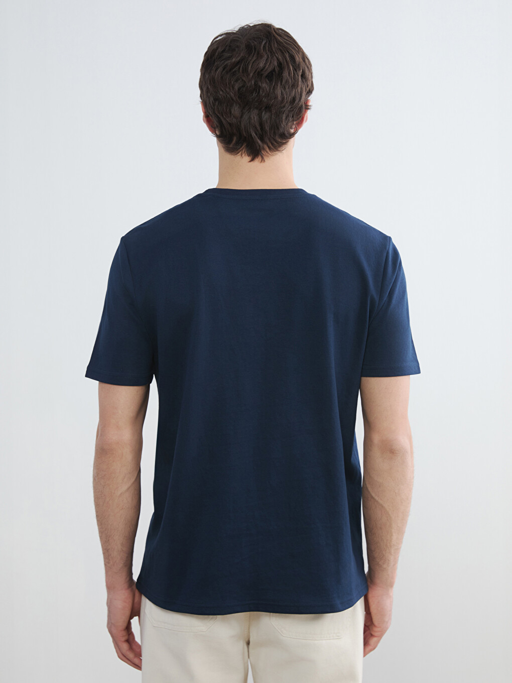Crew Neck Men's T-Shirt-3