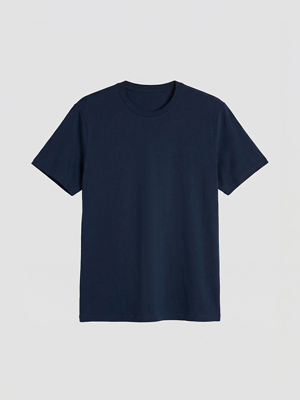 Crew Neck Men's T-Shirt-4