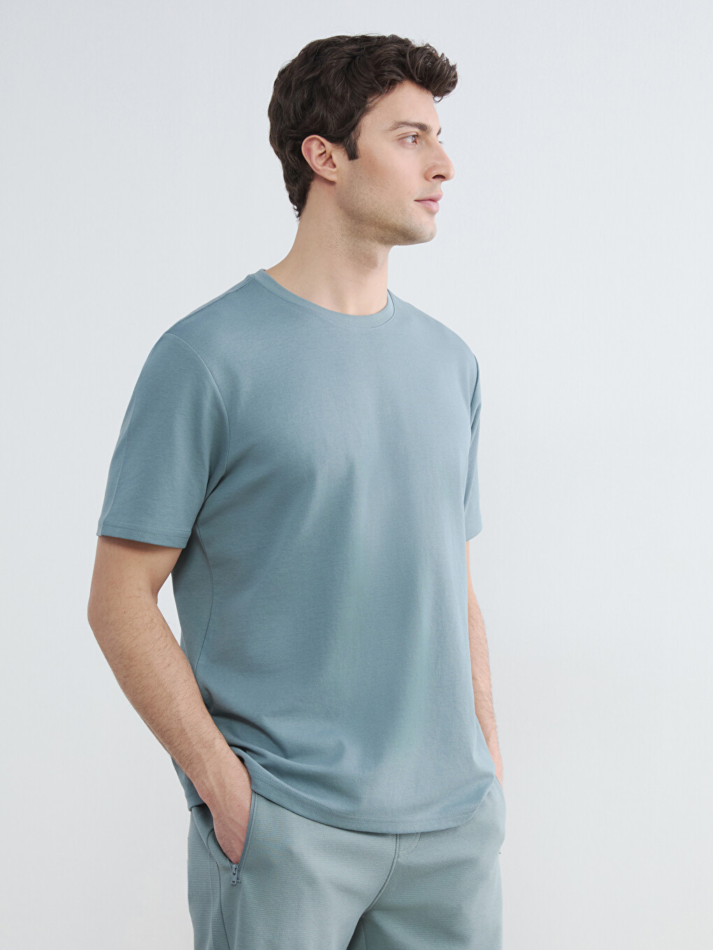 Crew Neck Men's T-Shirt