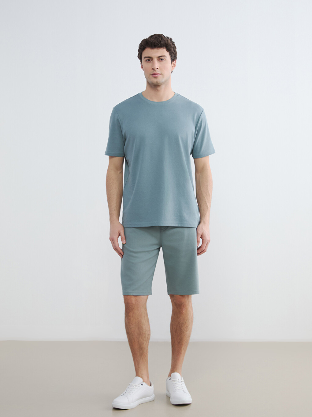 Crew Neck Men's T-Shirt-1