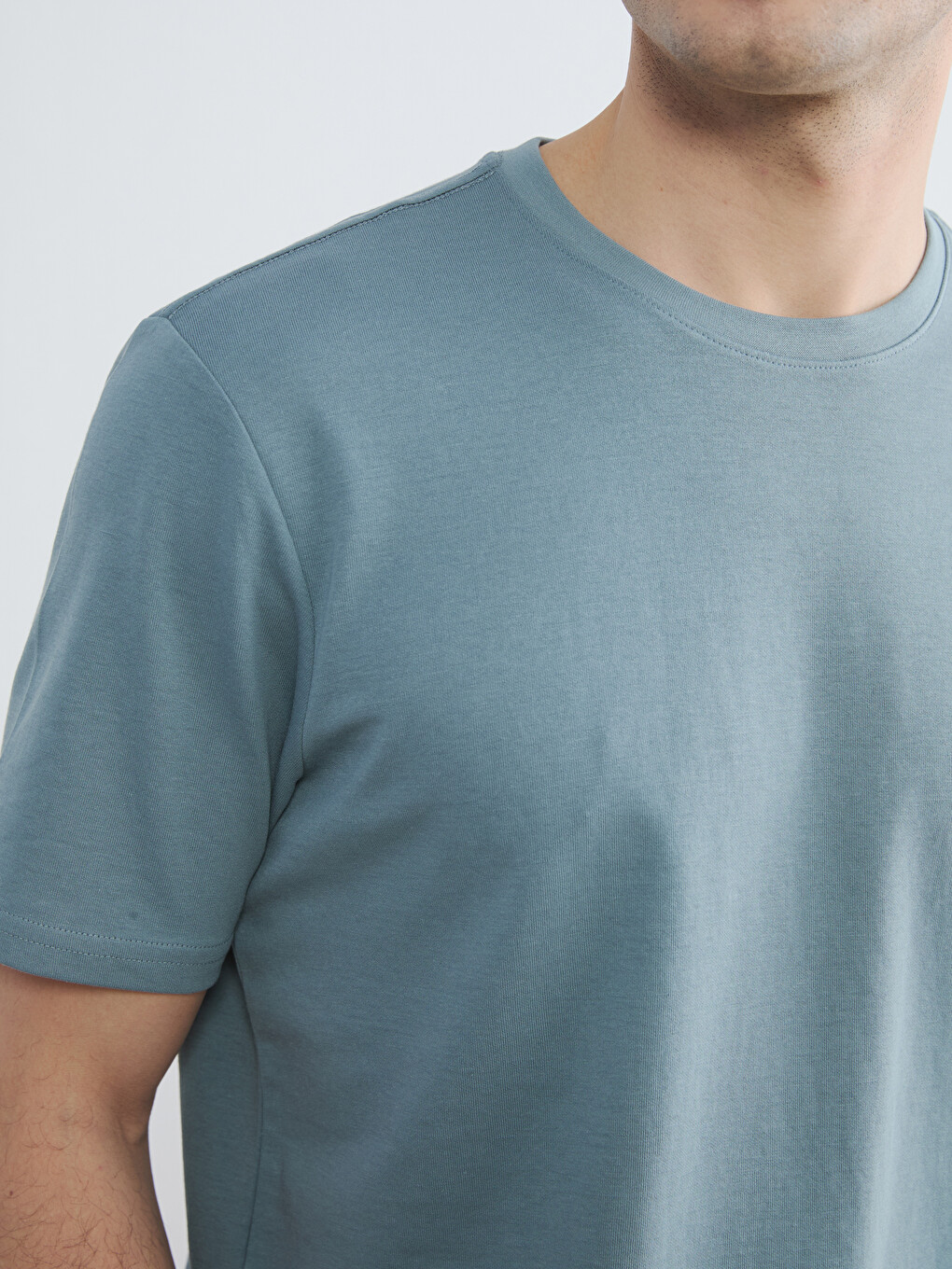 Crew Neck Men's T-Shirt-2