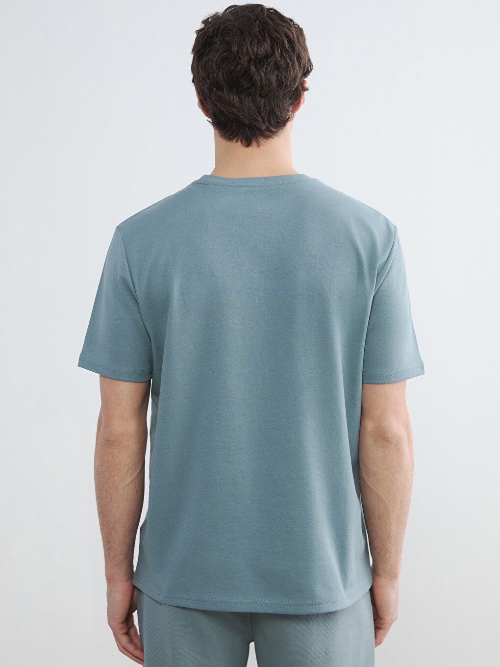 Crew Neck Men's T-Shirt-3