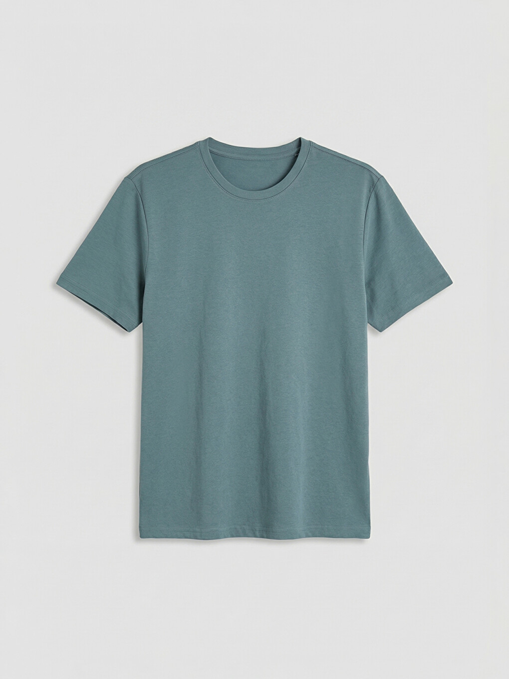 Crew Neck Men's T-Shirt-4
