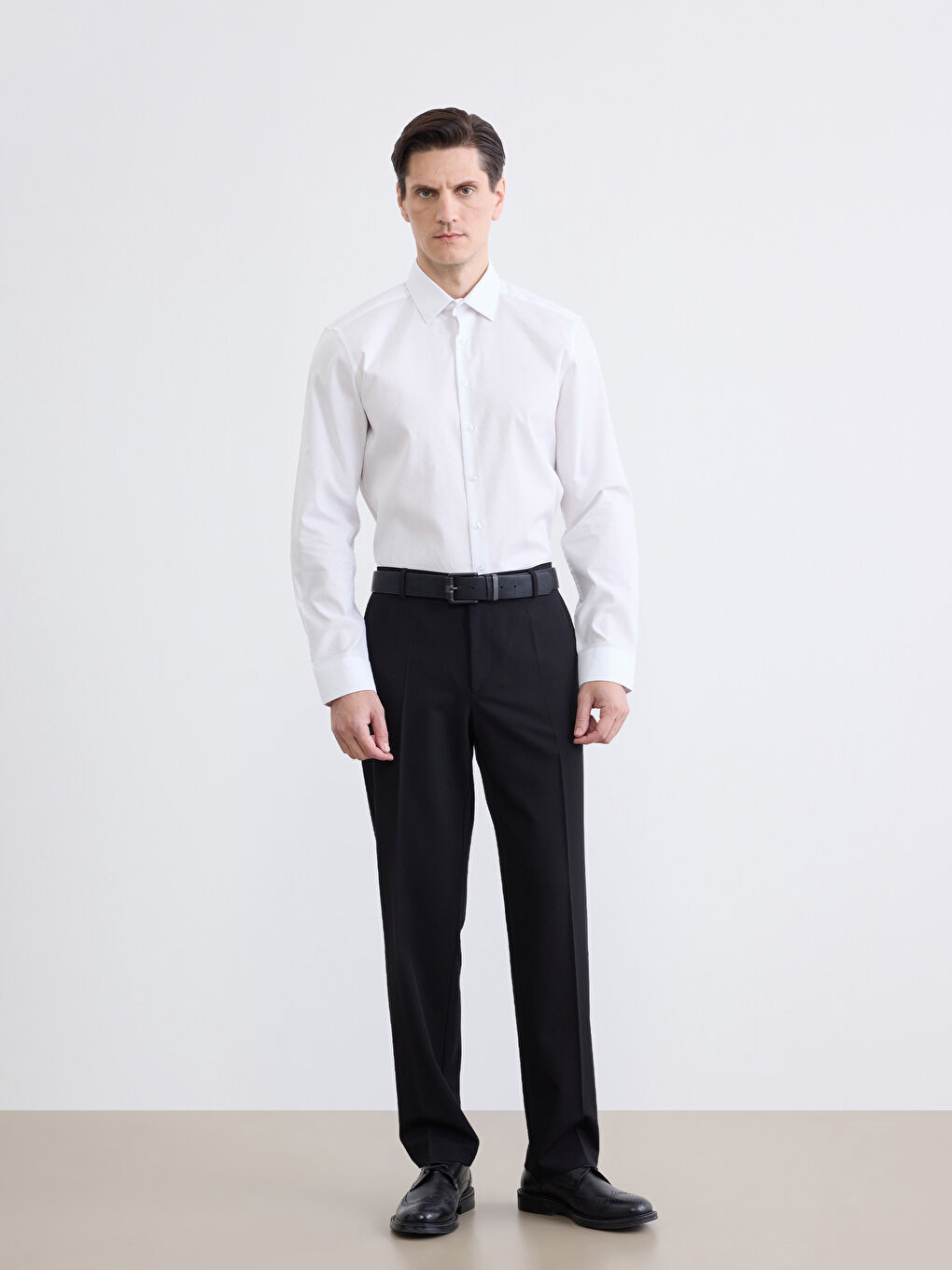 Chemise BLANC Homme-1