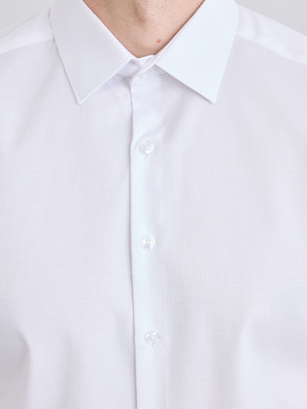 Chemise BLANC Homme-2