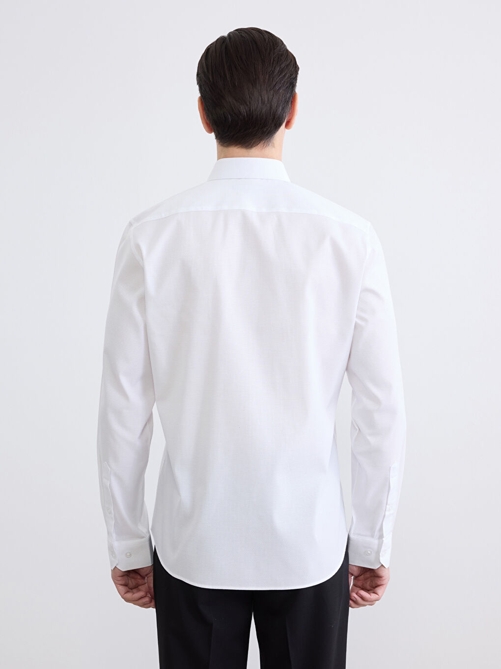 Chemise BLANC Homme-3