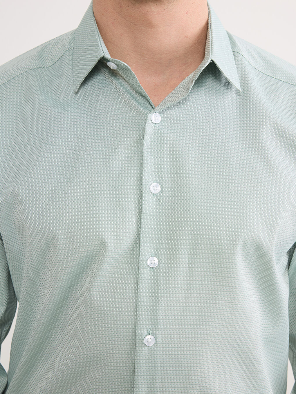 Man GREEN Shirt-2