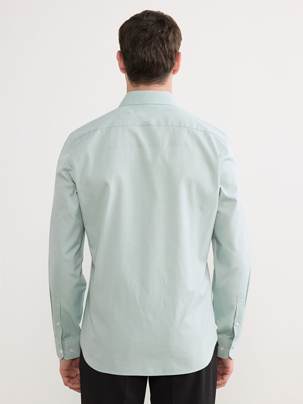 Man GREEN Shirt-3