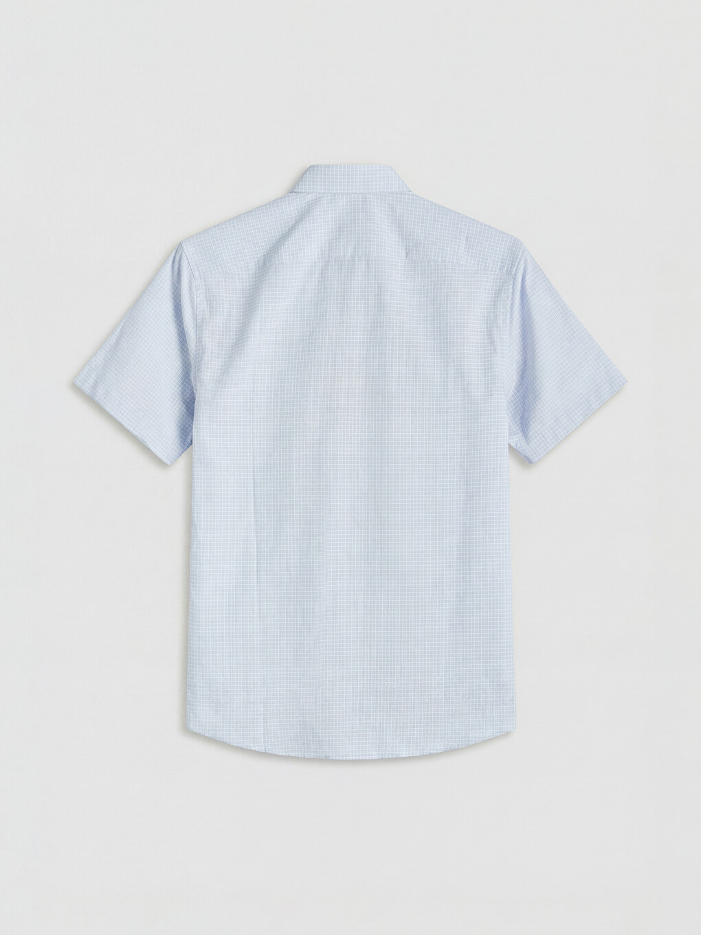 Slim Fit Desenli Erkek Gömlek-5