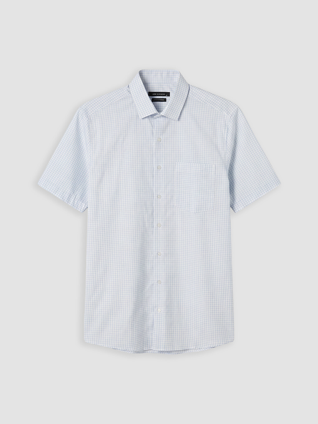 Regular Fit Plaid Men's Shirt