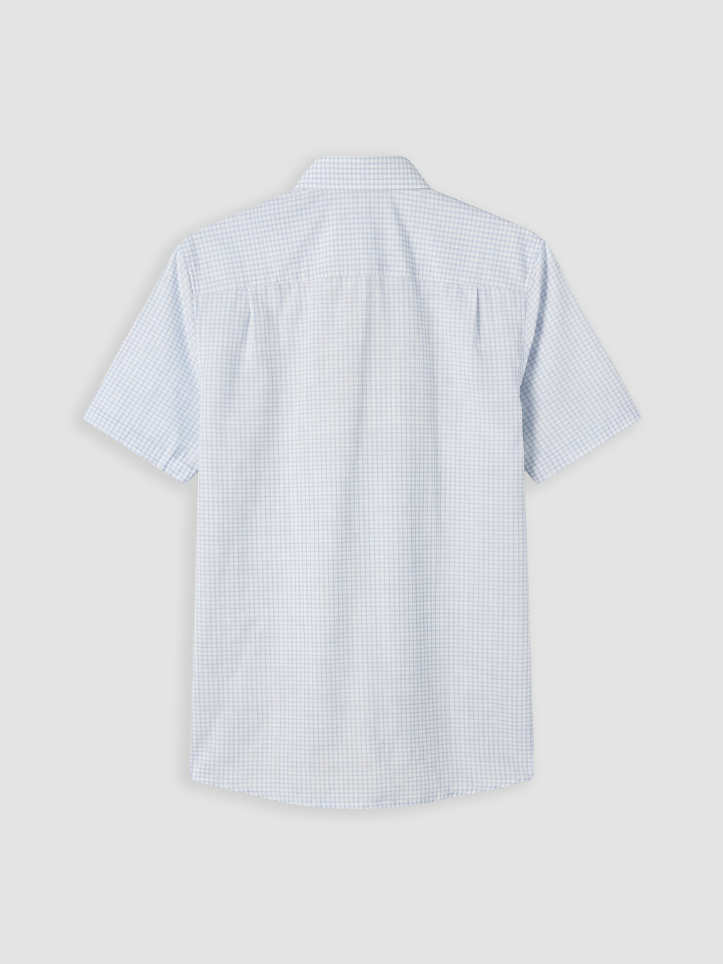 Regular Fit Plaid Men's Shirt-1