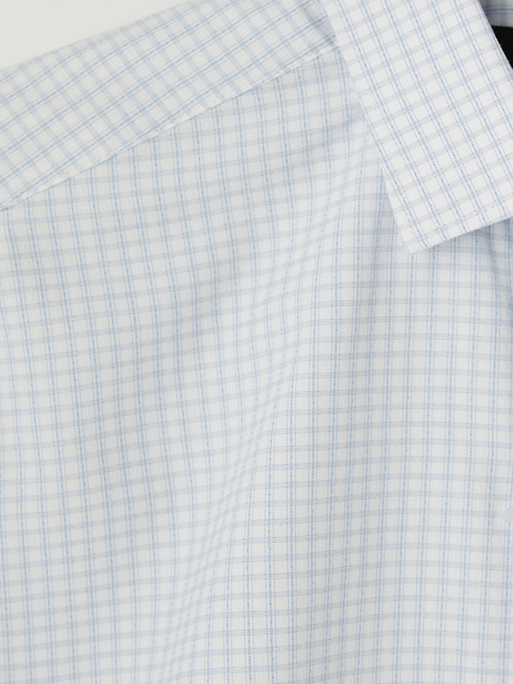 Regular Fit Plaid Men's Shirt-2