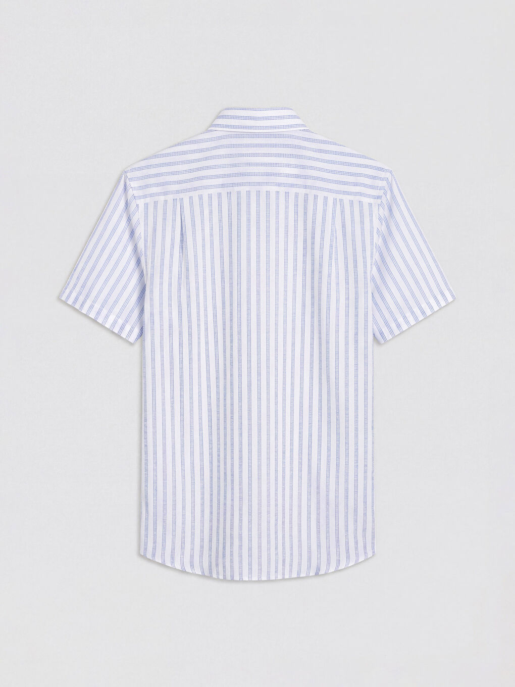 Mavi Regular Fit Çizgili Erkek Gömlek-1