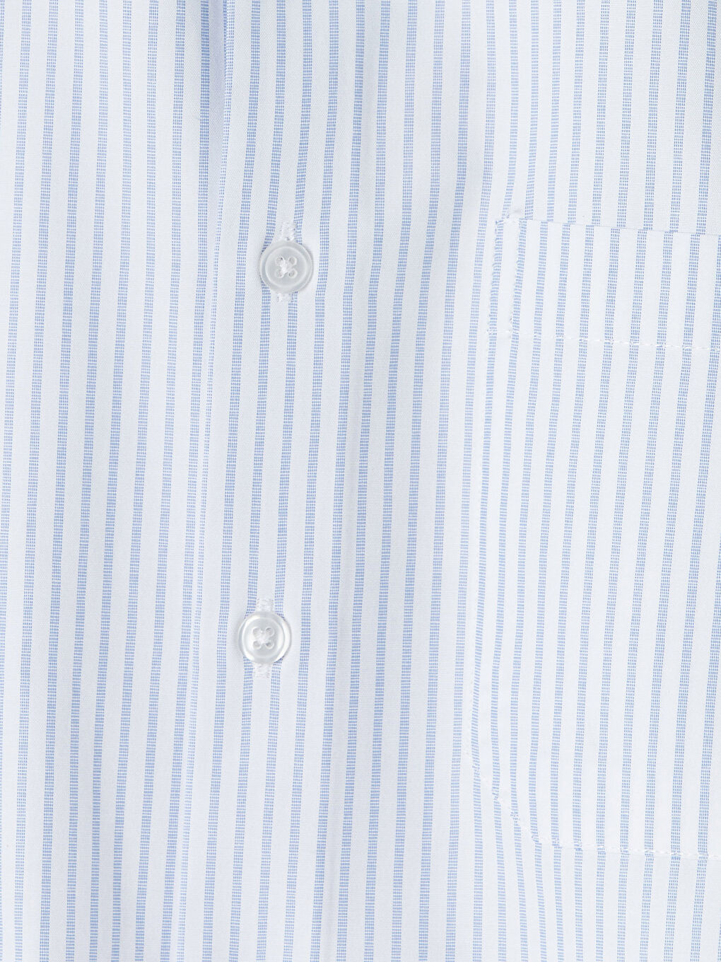 Mavi Regular Fit Çizgili Erkek Gömlek-2