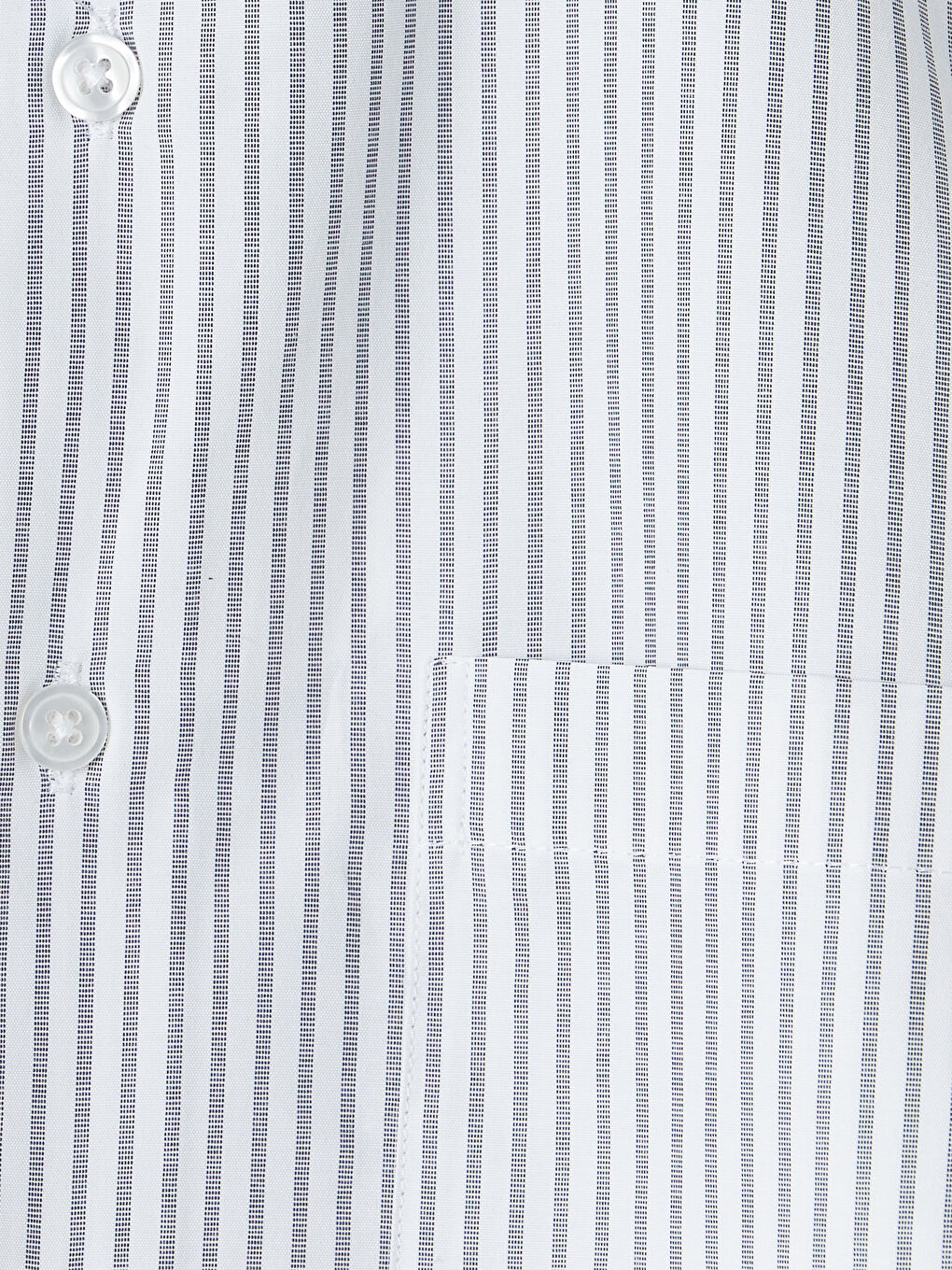 Gri Regular Fit Çizgili Erkek Gömlek-2