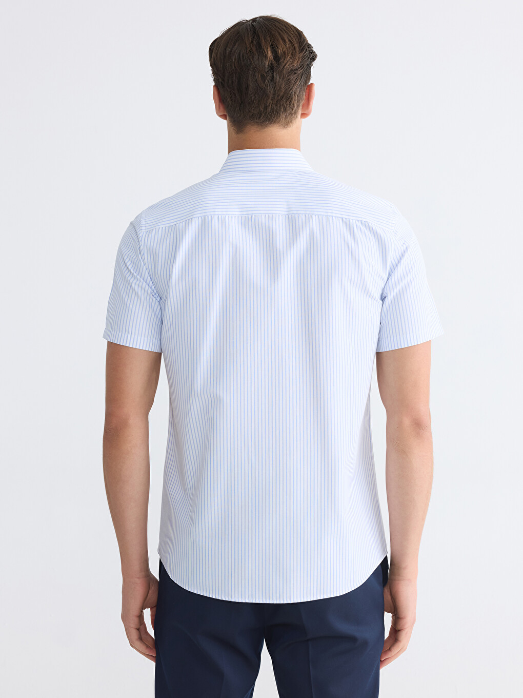 Regular Fit Striped Men's Shirt-3