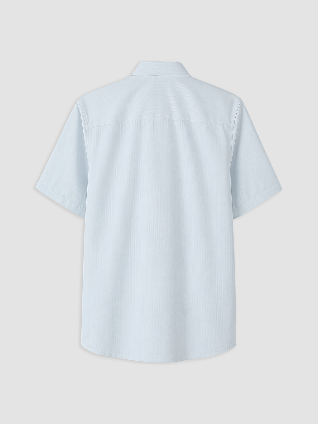 Mavi Slim Fit Erkek Dokulu Gömlek-1
