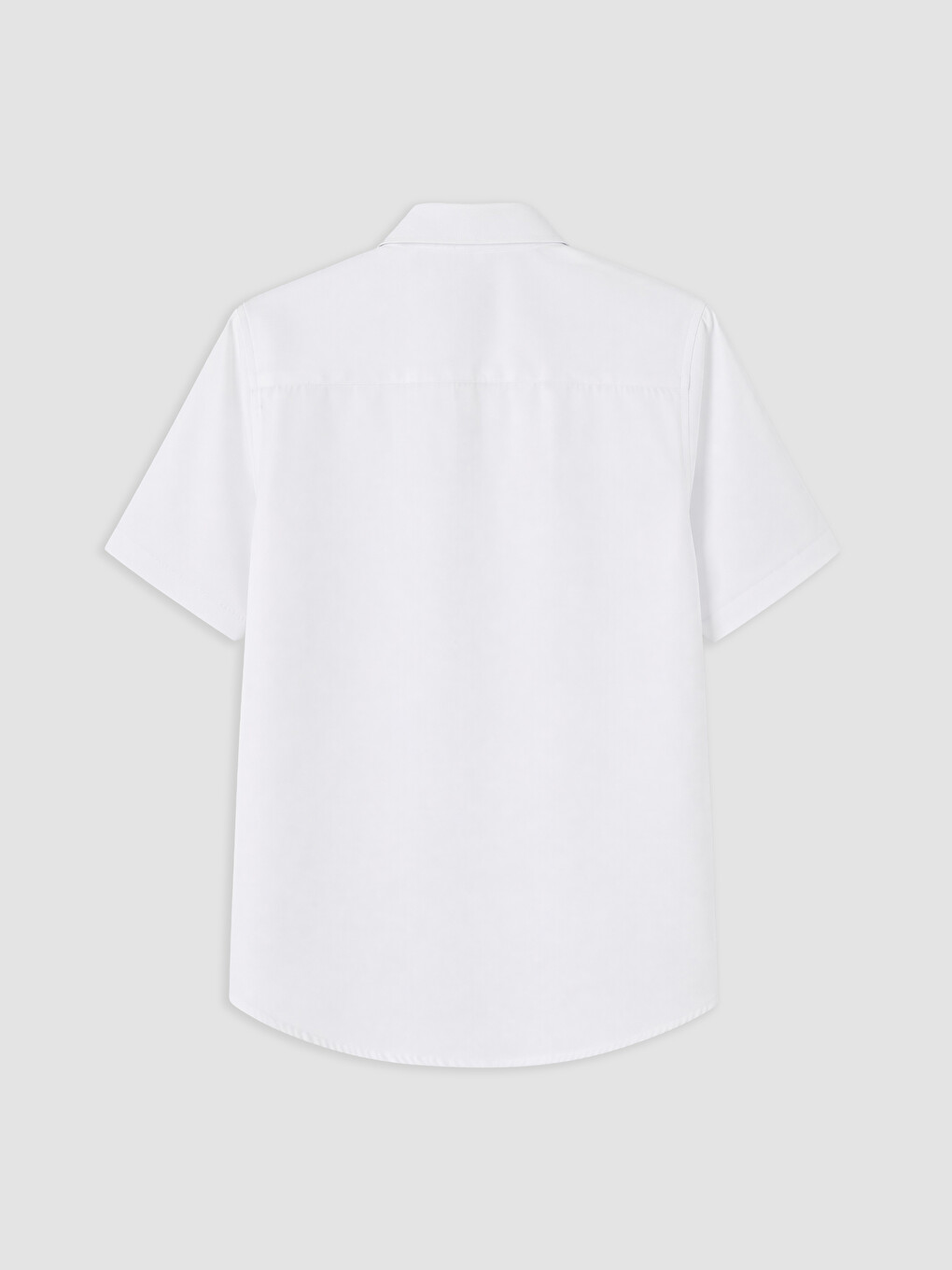 Beyaz Slim Fit Erkek Gömlek-1