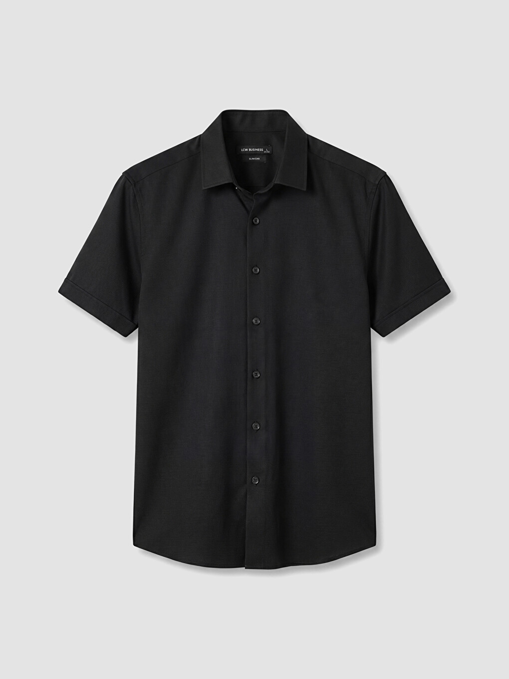 Man Black Shirt
