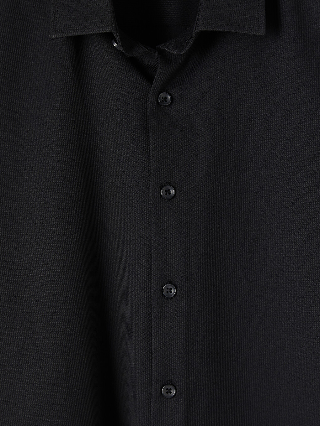 Man Black Shirt-1