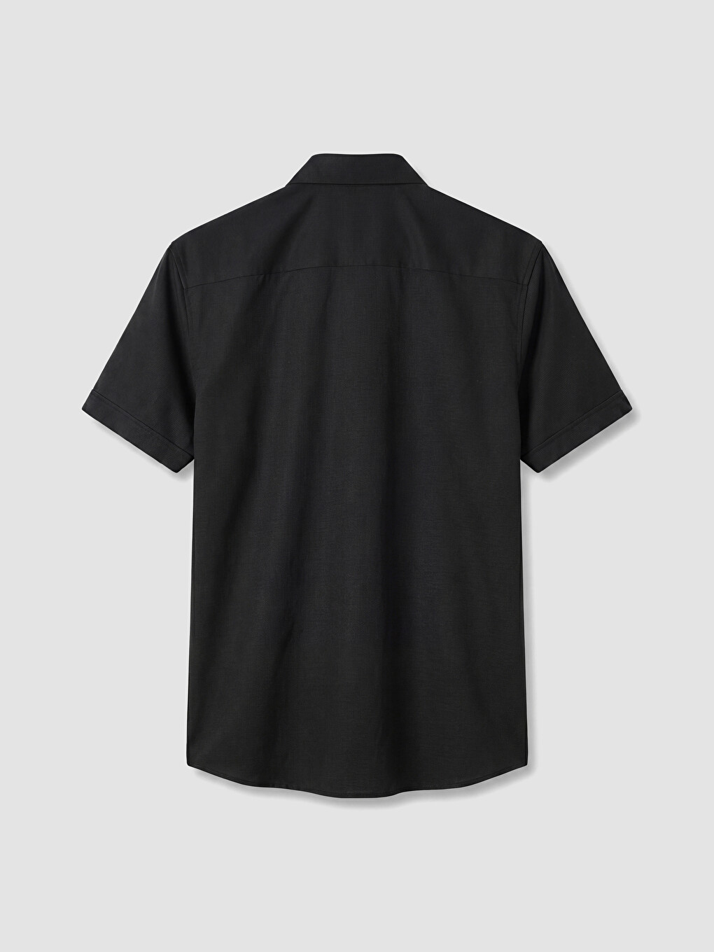 Man Black Shirt-2