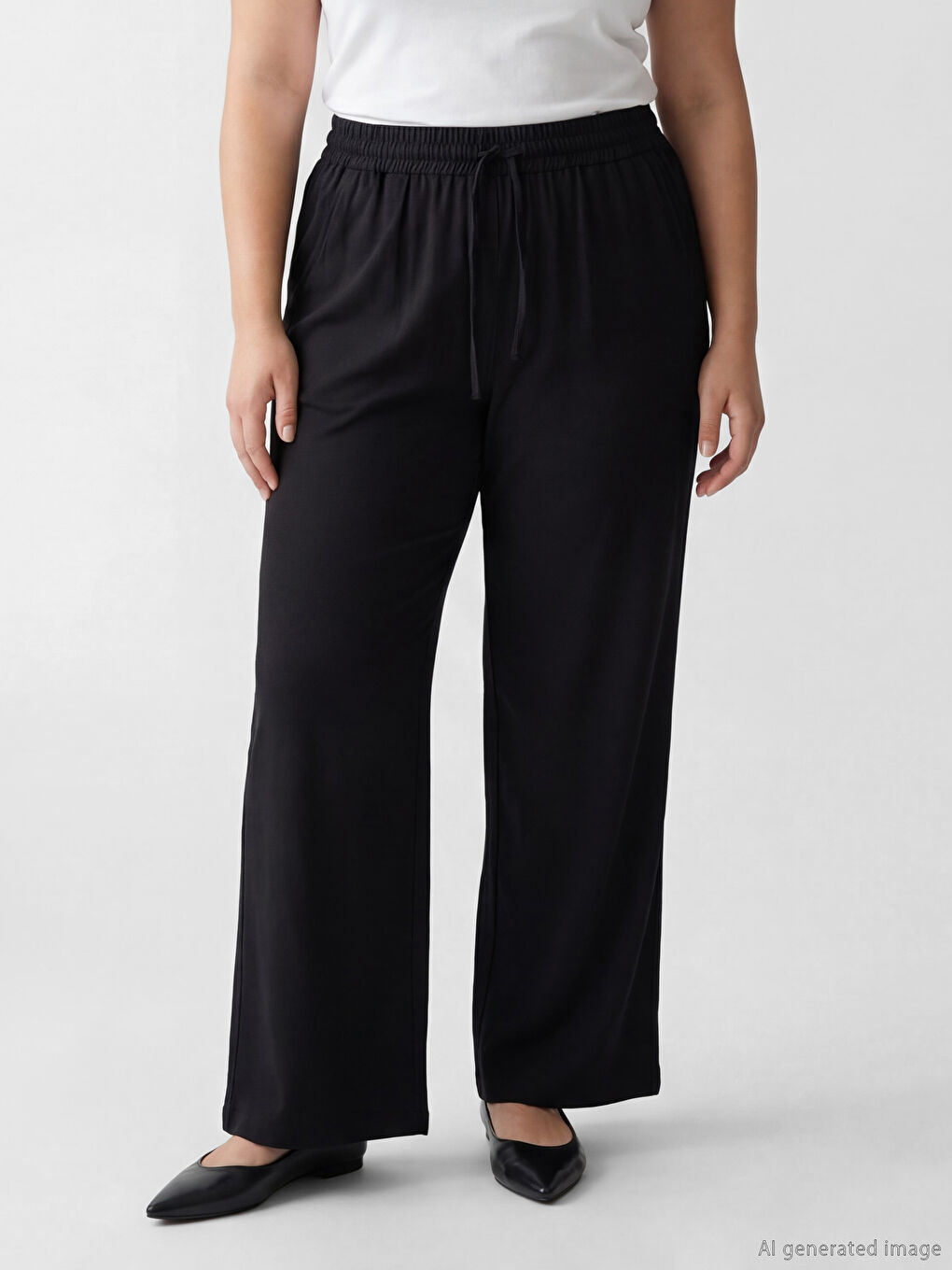 Woman BLACK Trousers-1