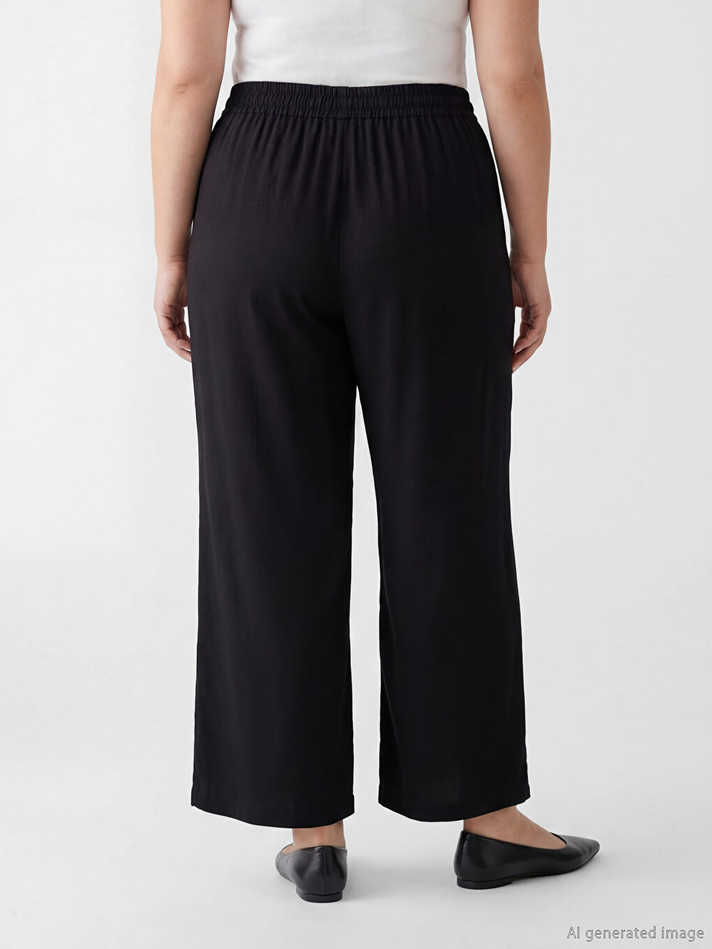 Woman BLACK Trousers-2