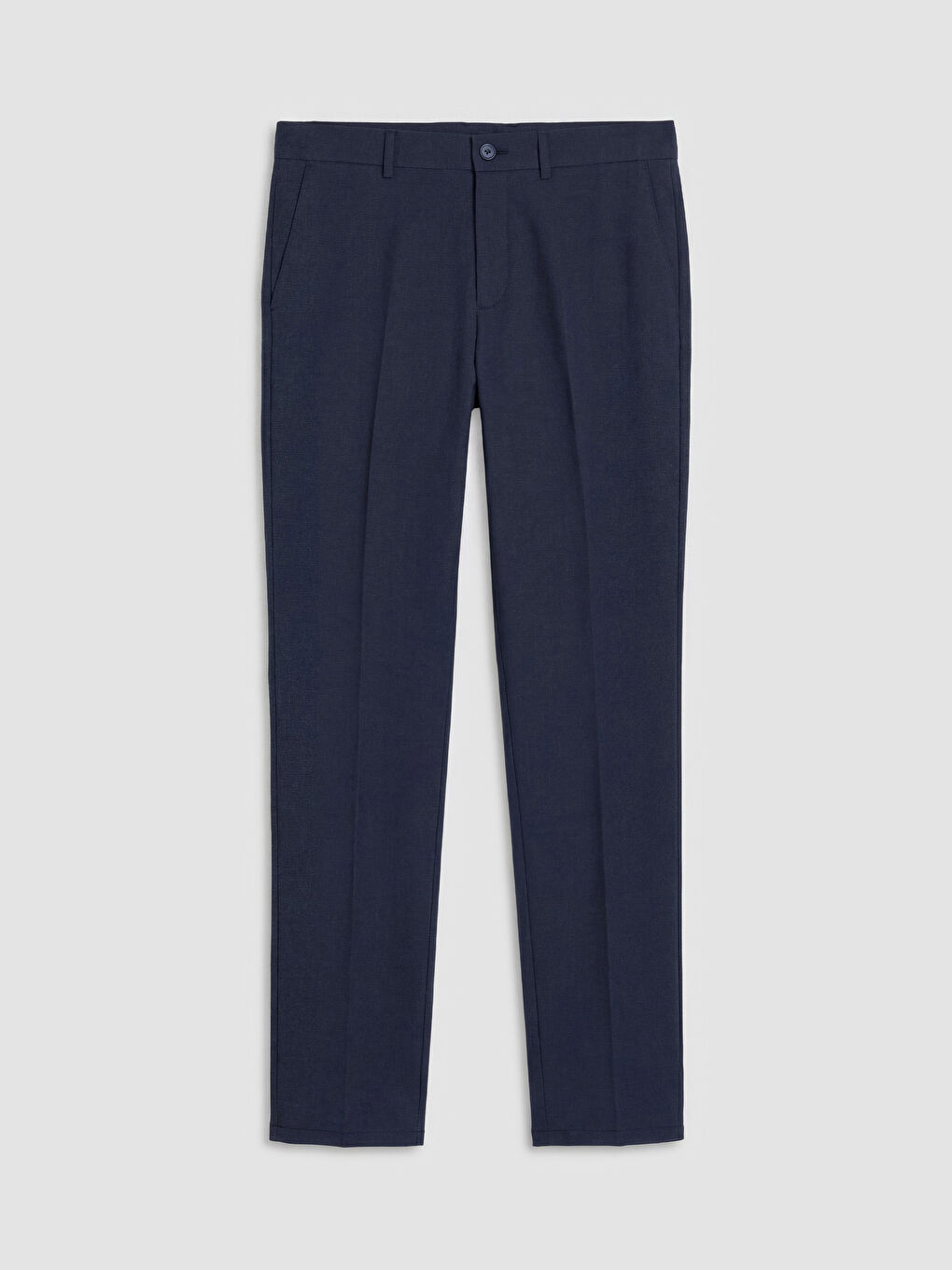 Lacivert Slim Fit Erkek Kumaş Pantolon