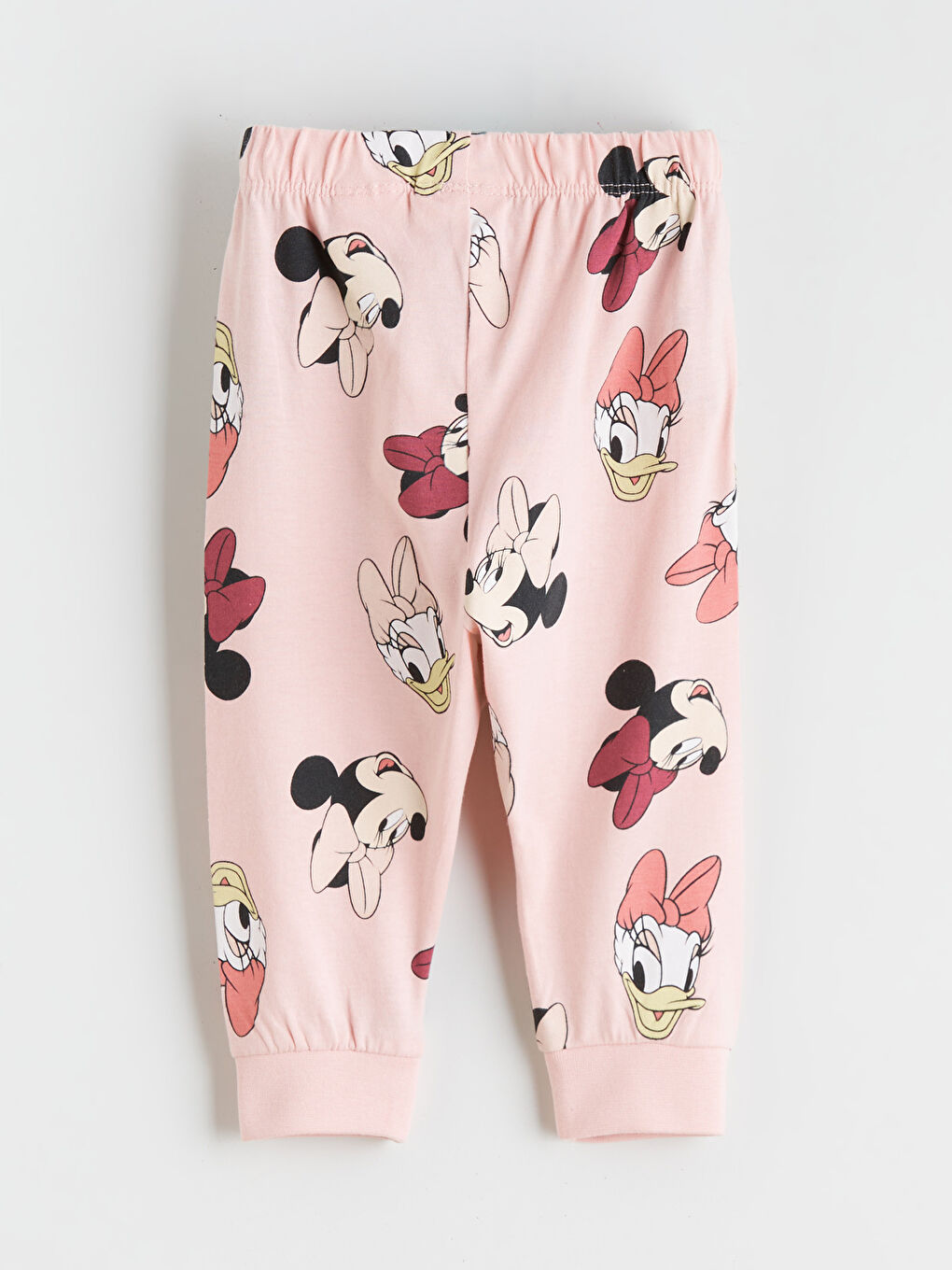 Mickey Mouse Baskılı Kız Bebek Jogger Eşofman Altı-1