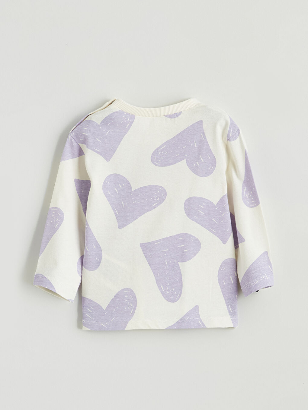 Ekru Kuromi Baskılı Kız Bebek Tişört ve Tayt-3