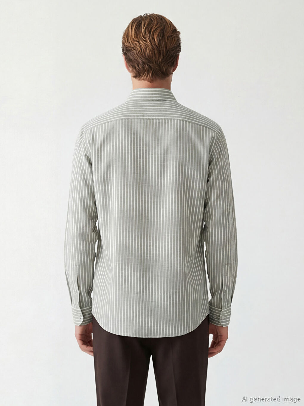 Cămașă KAKI Bărbat-3