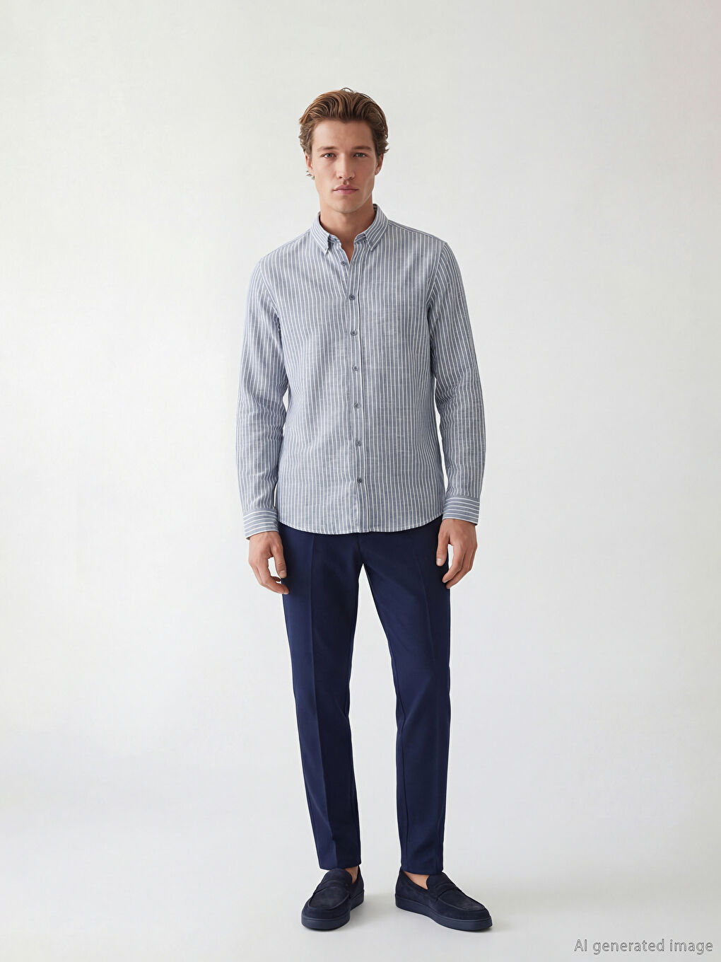 Cămașă BLEUMARIN Bărbat-1