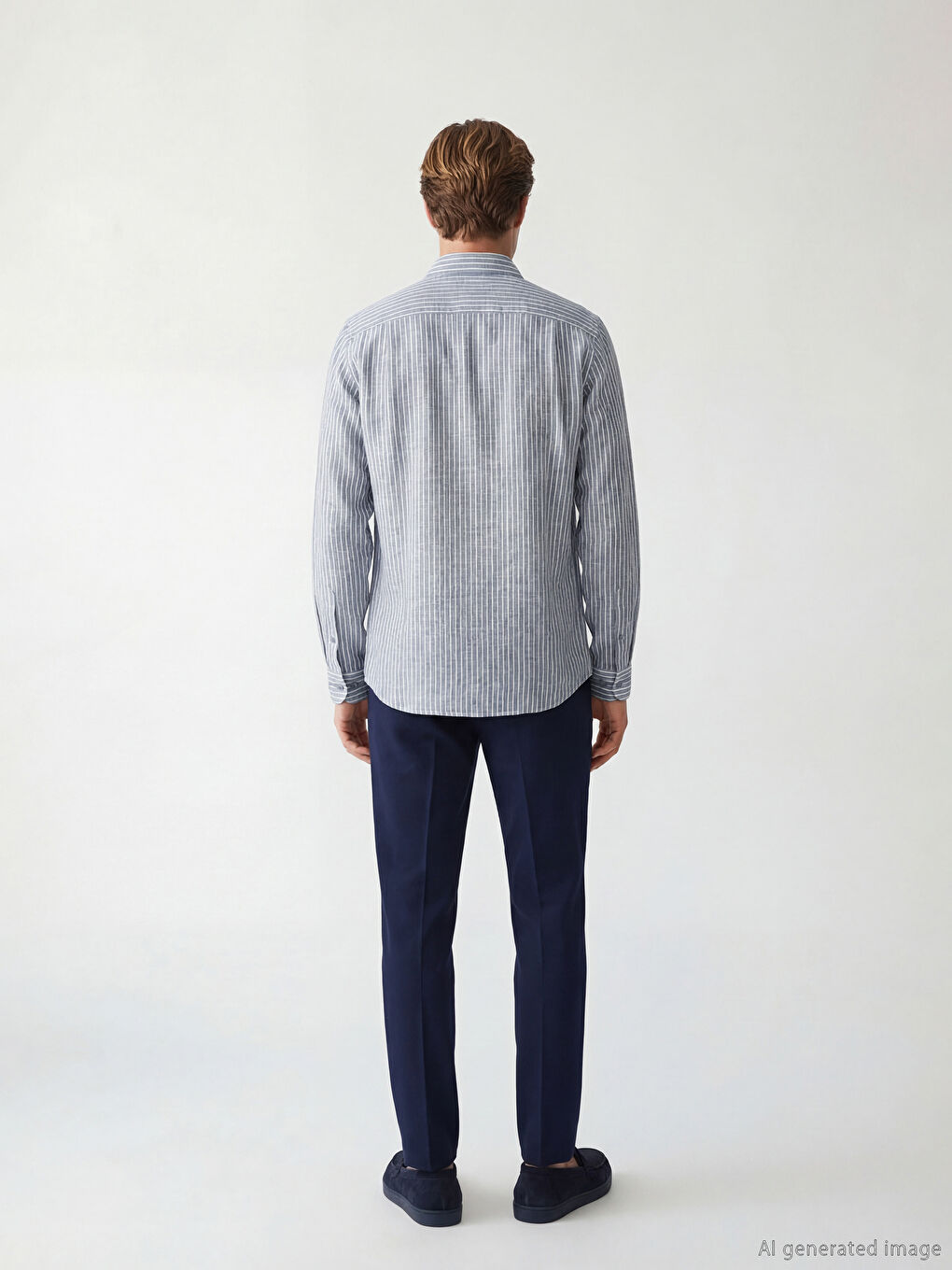 Cămașă BLEUMARIN Bărbat-3