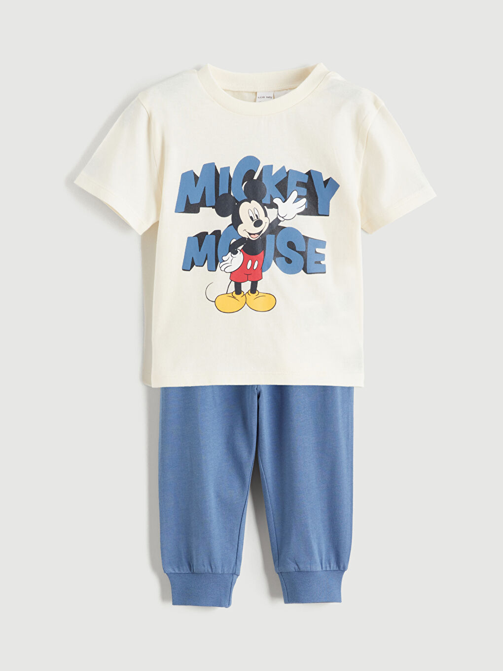 SVETLO BEŽ Komplet Beba dečak