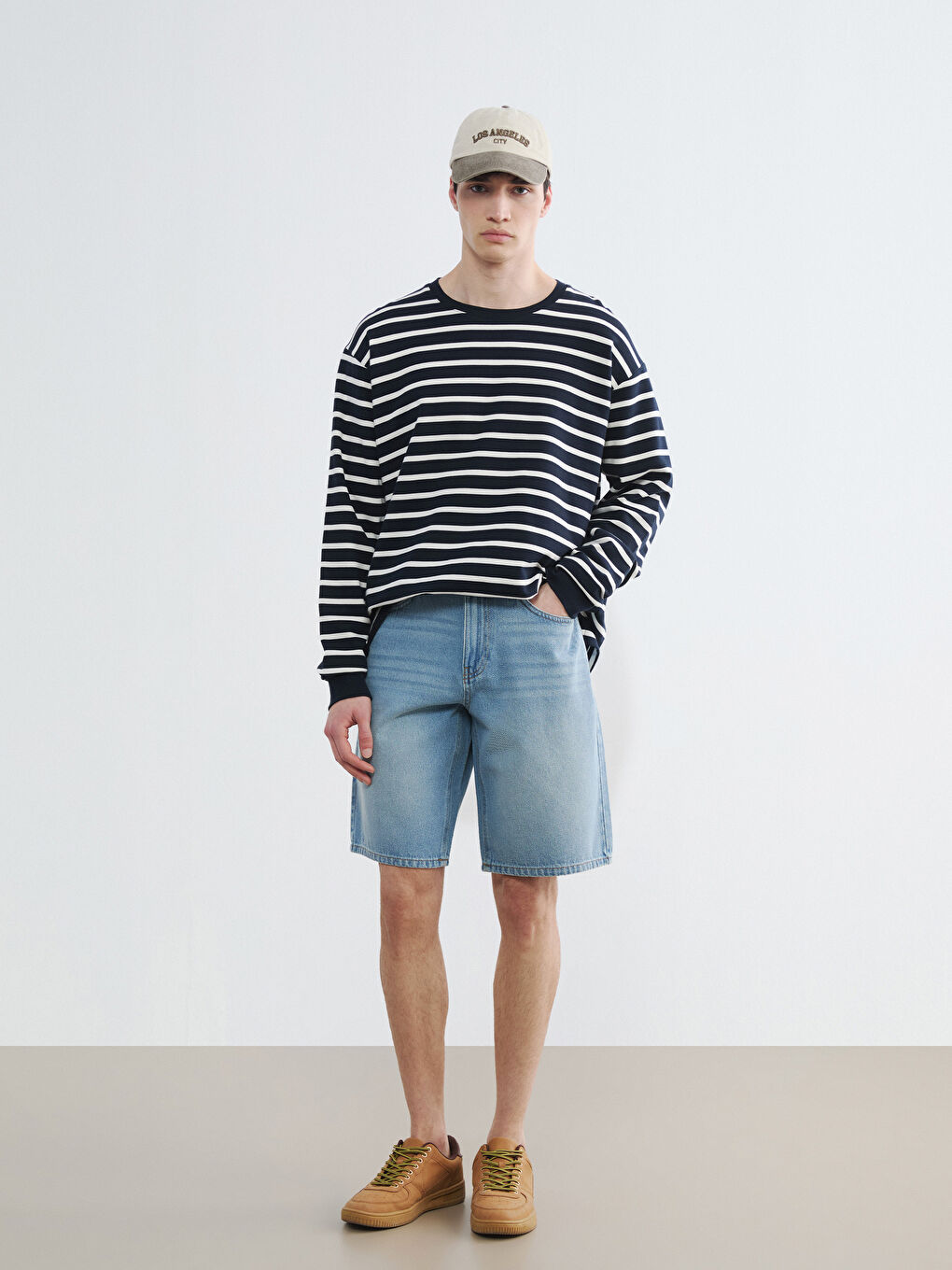 Ерлер ИНДИГО Джинсы шорты