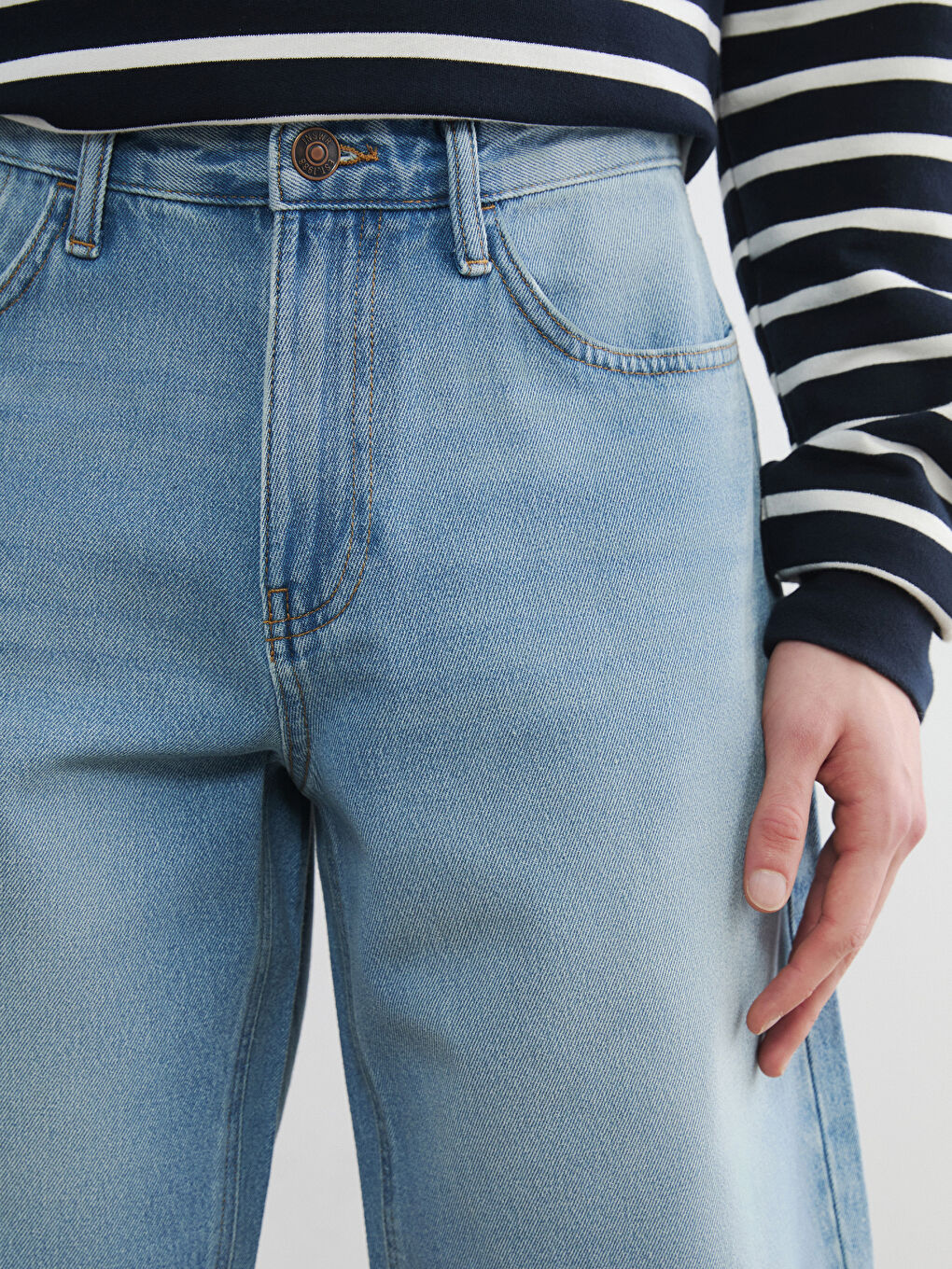 Ерлер ИНДИГО Джинсы шорты-2