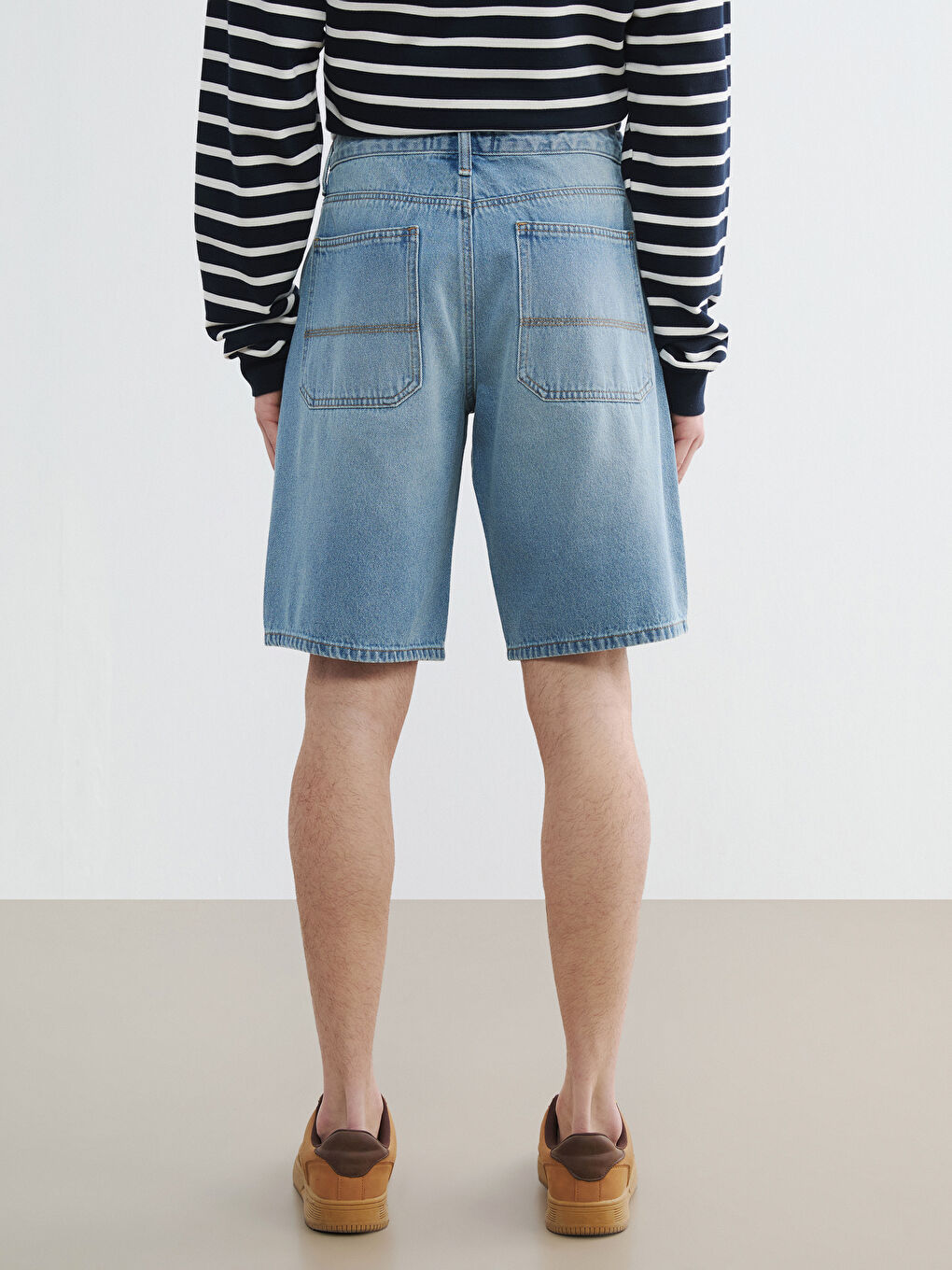 Ерлер ИНДИГО Джинсы шорты-3