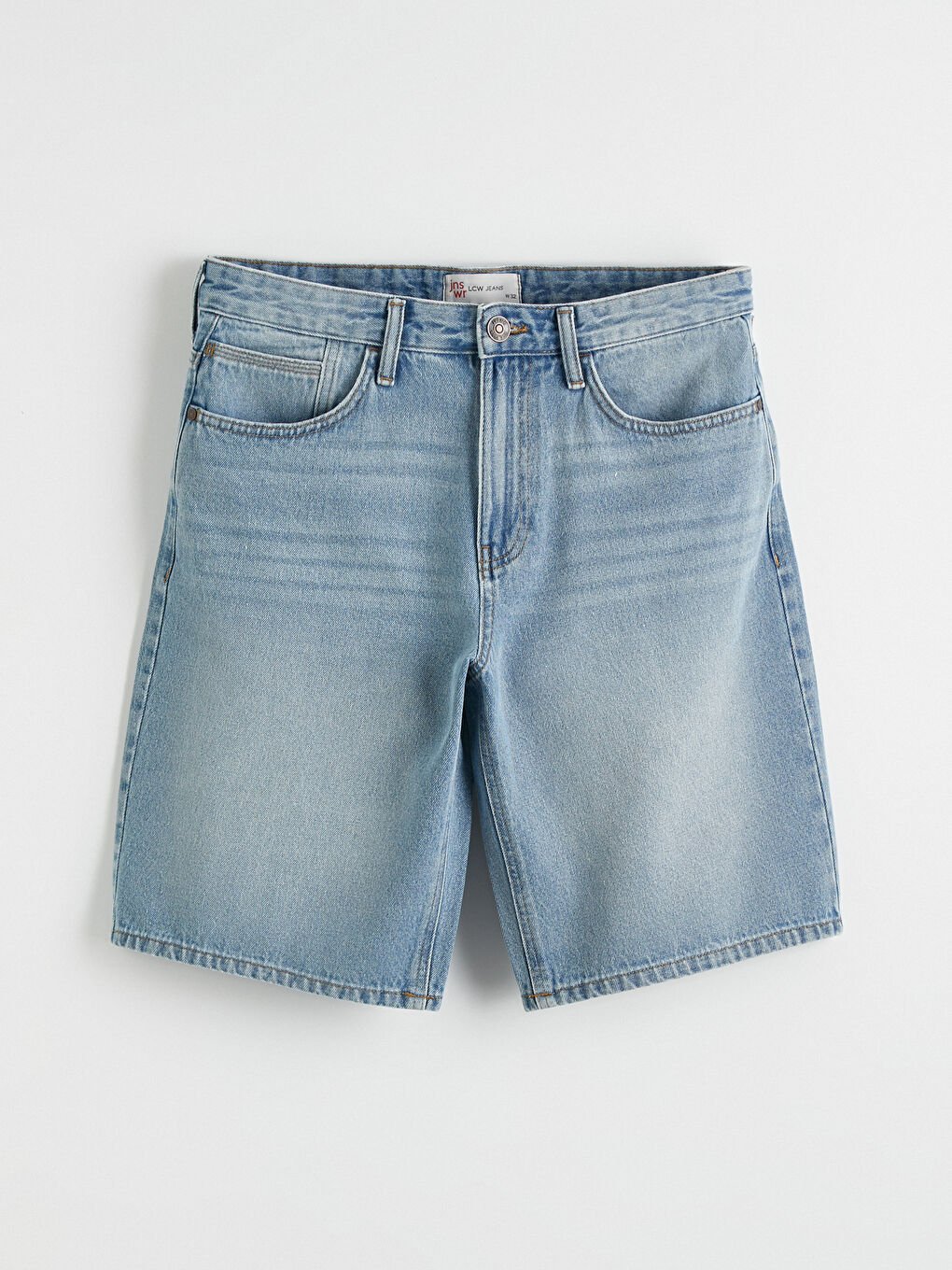 Ерлер ИНДИГО Джинсы шорты-4