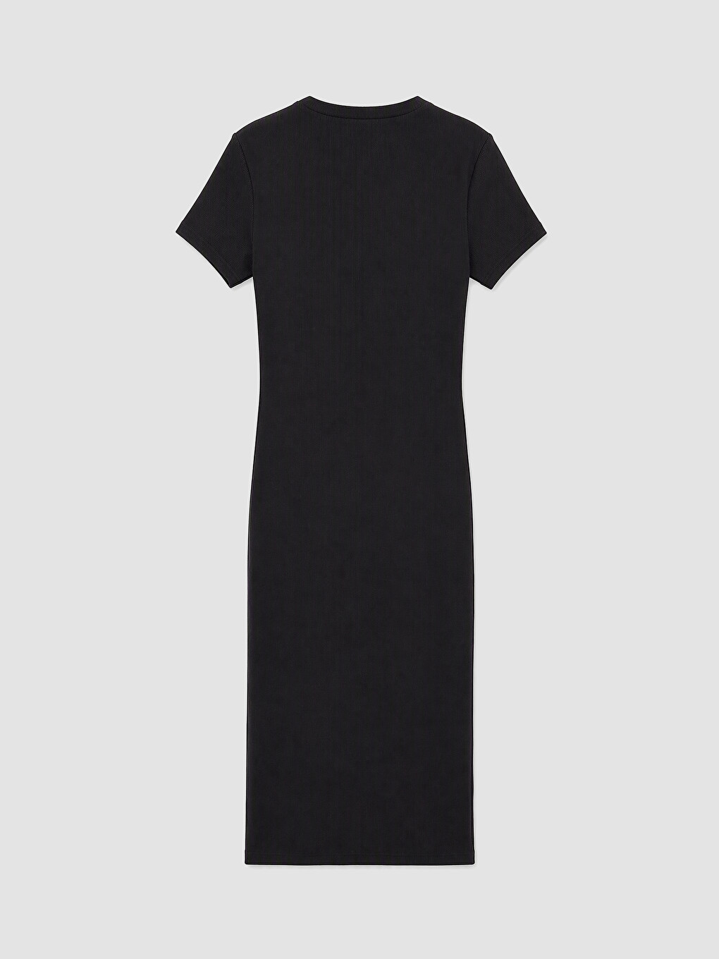 Woman Black Dress-1