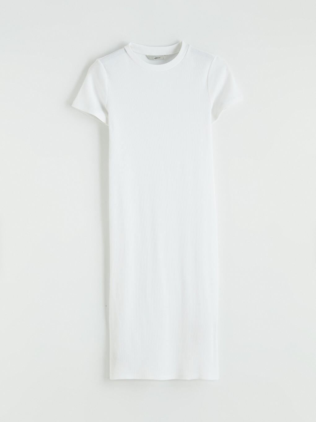 Woman White Dress-4