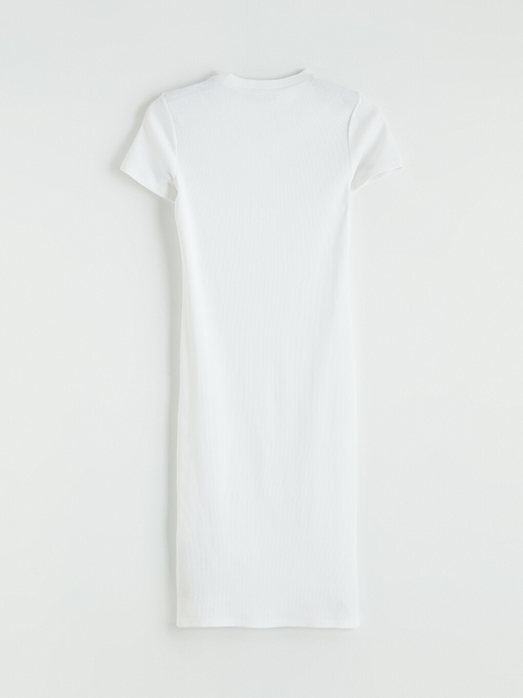 Woman White Dress-5